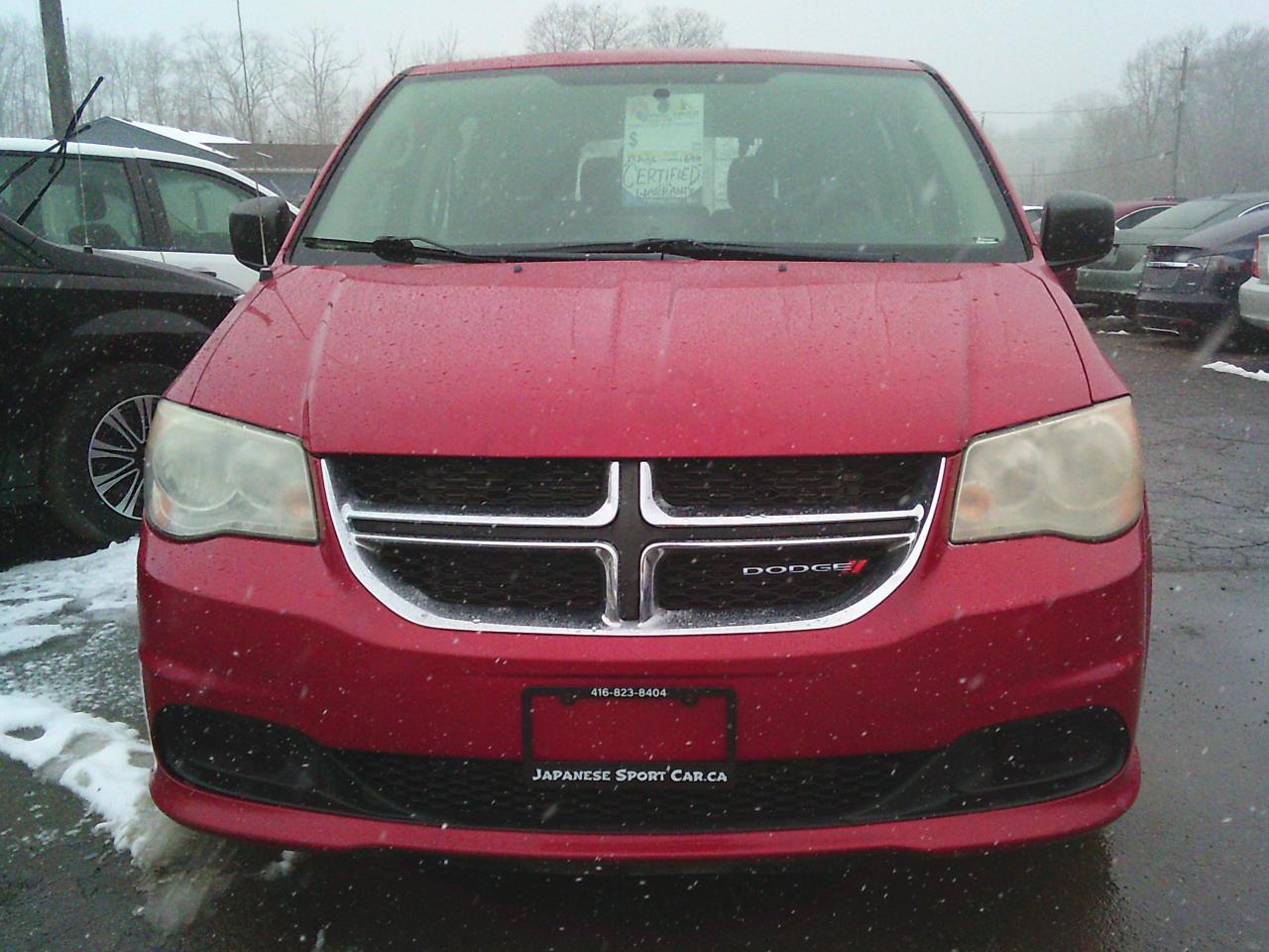 2013 Dodge Grand Caravan 4dr Wgn SE - Photo #2