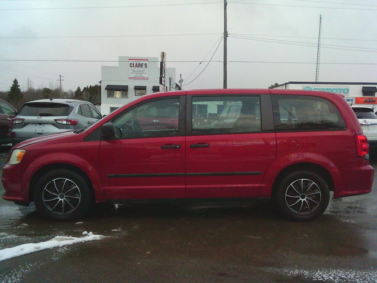 2013 Dodge Grand Caravan 4dr Wgn SE - Photo #4