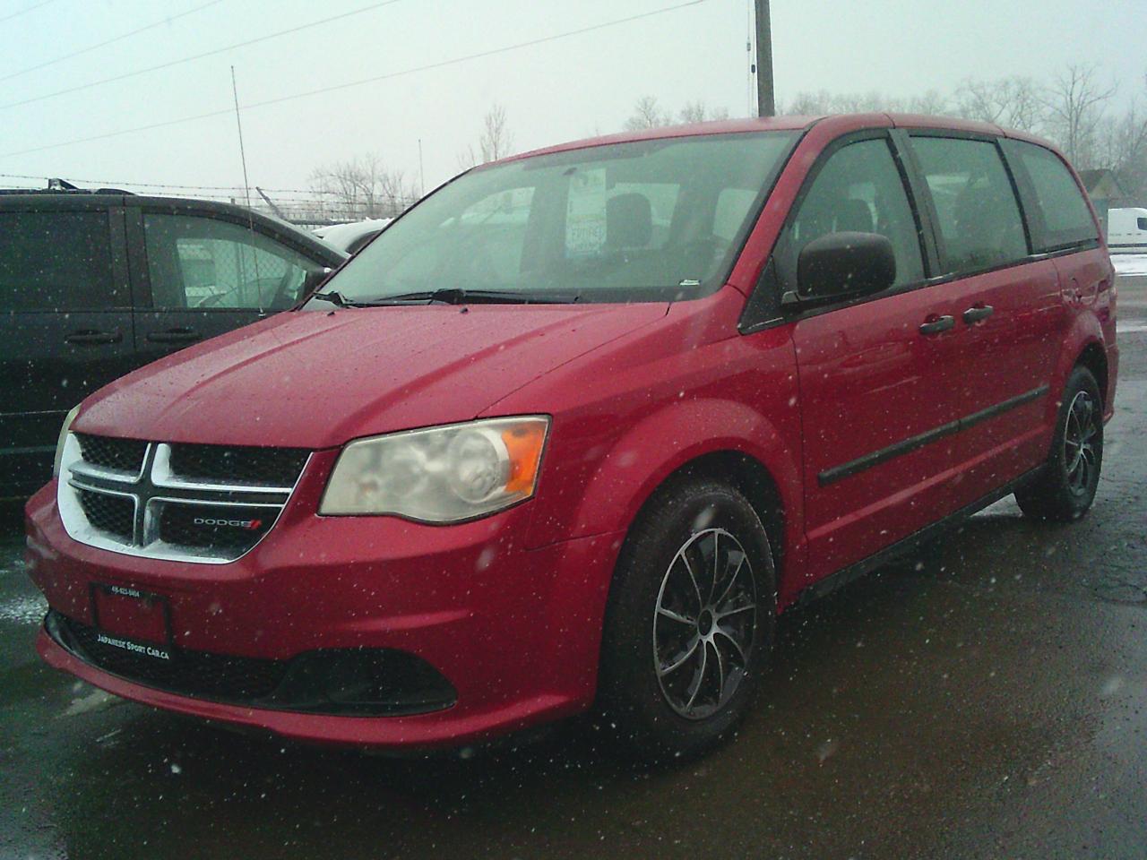 2013 Dodge Grand Caravan 4dr Wgn SE - Photo #1