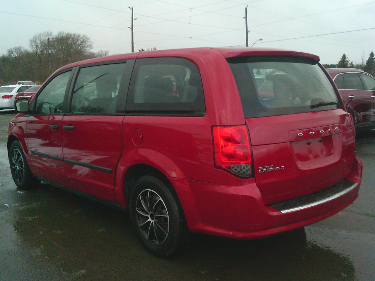 2013 Dodge Grand Caravan 4dr Wgn SE - Photo #7
