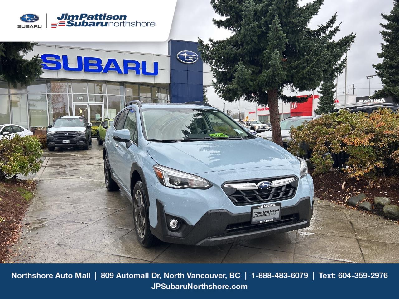 Used 2023 Subaru XV Crosstrek Limited CVT - LIKE NEW KMS!!! for sale in North Vancouver, BC