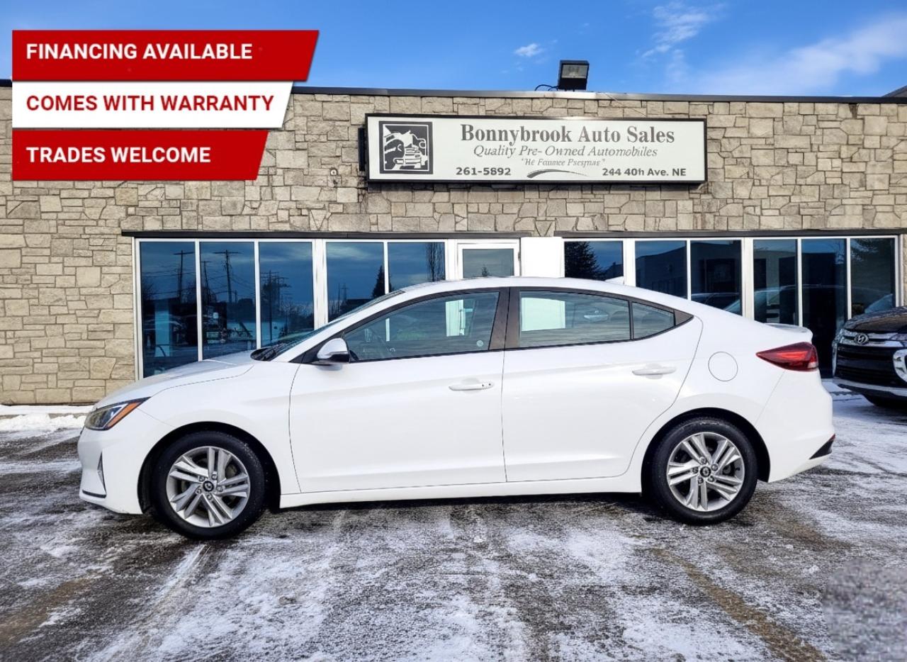 Used 2019 Hyundai Elantra Preferred Auto/Sunroof/Backup camera/Bluetooth for sale in Calgary, AB
