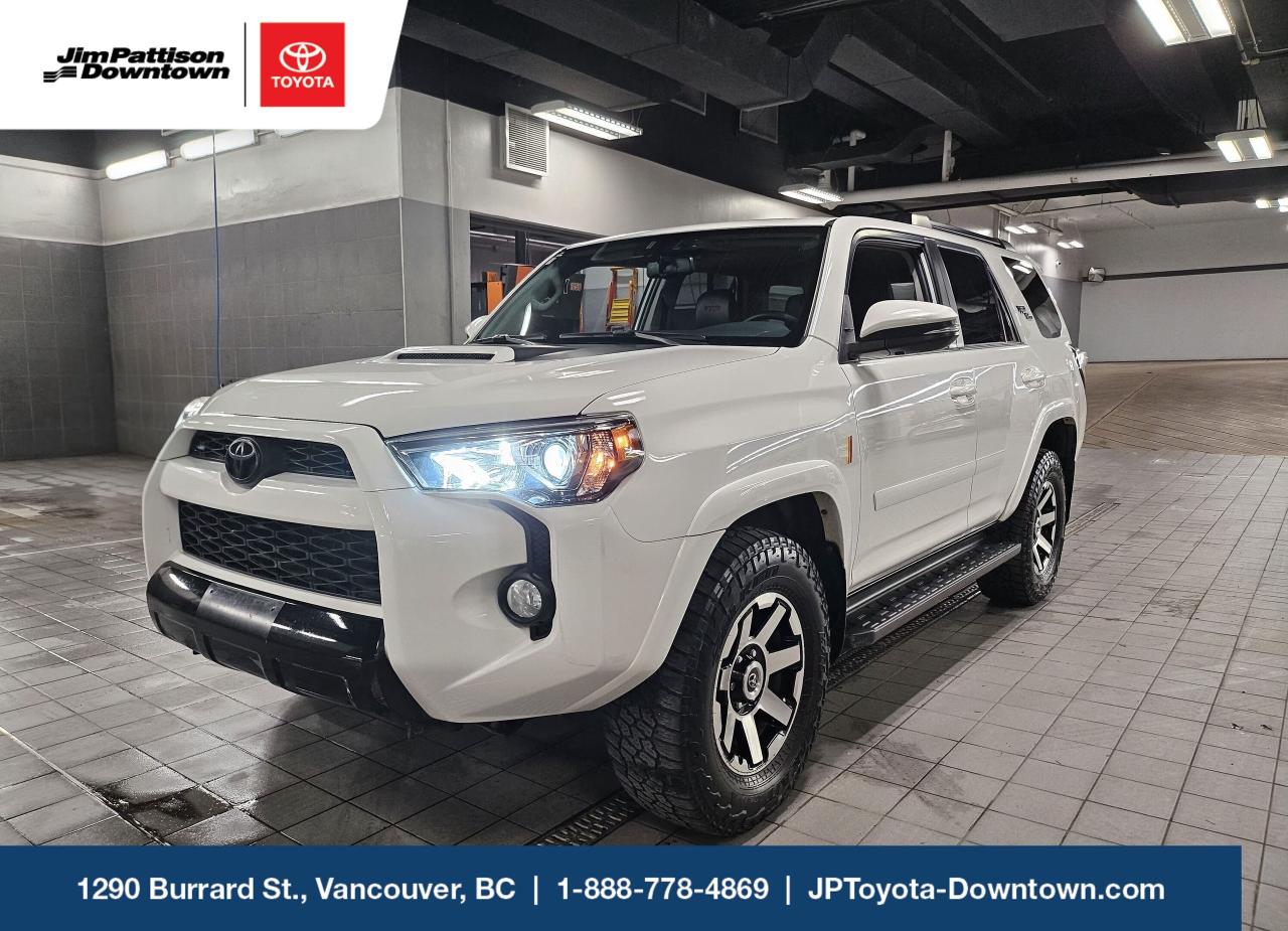 Used 2018 Toyota 4Runner TRD OFF ROAD/ PAINT PROTECTION FILM/ LEATHER SEATS for sale in Vancouver, BC
