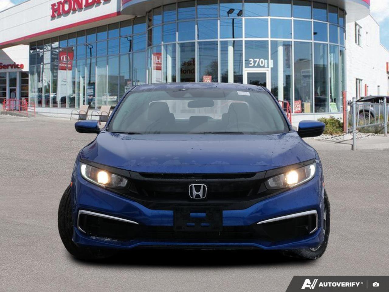 2020 Honda Civic SEDAN Photo