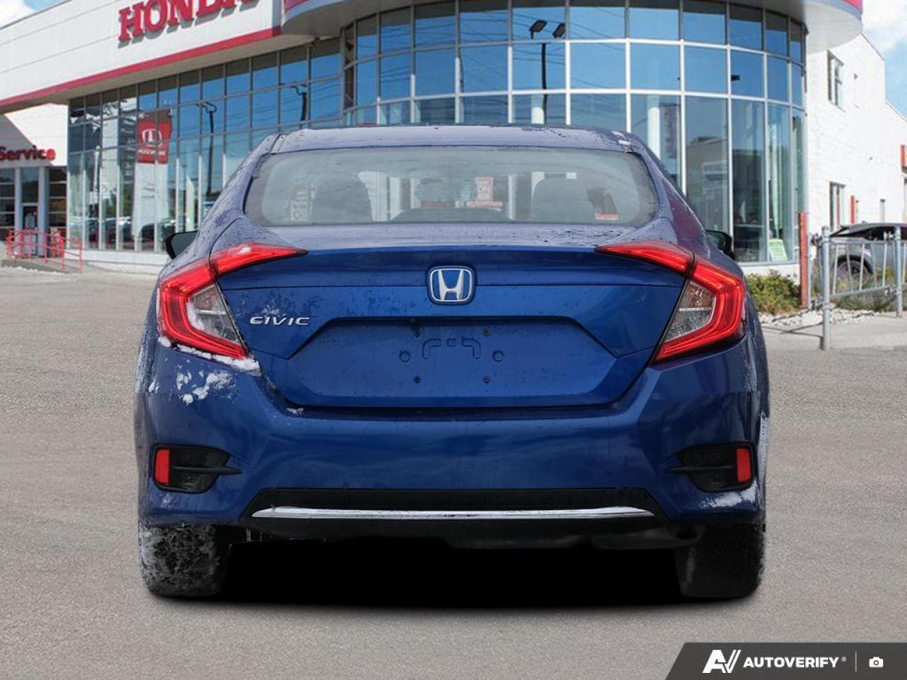 2020 Honda Civic SEDAN Photo