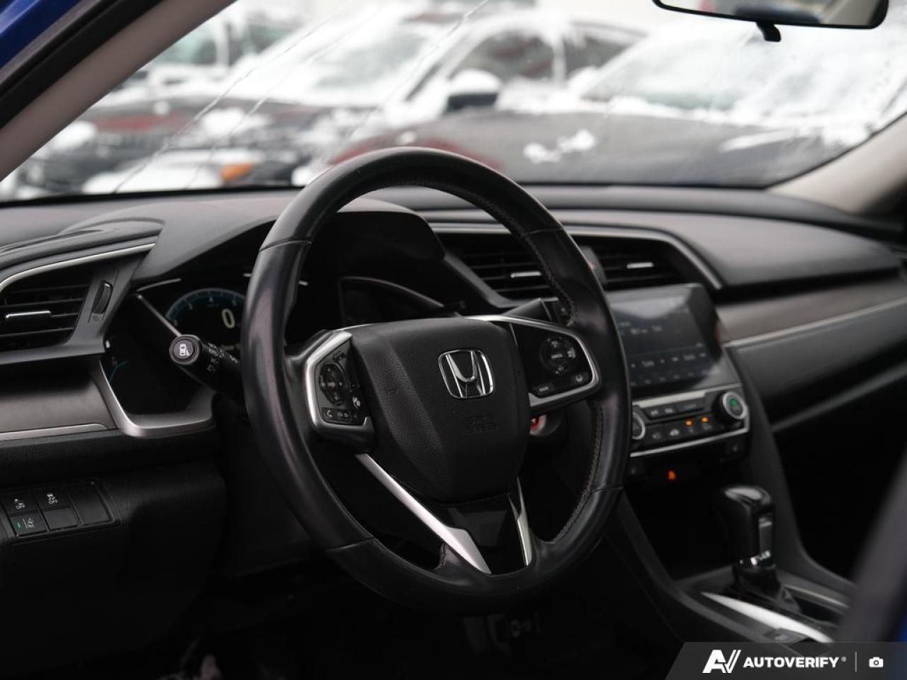 2020 Honda Civic SEDAN Photo