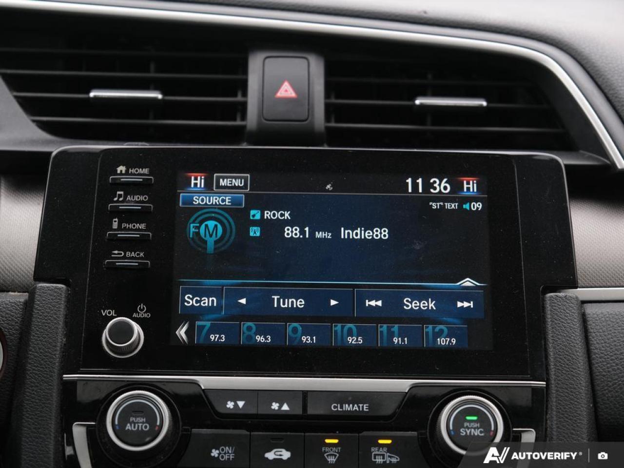 2020 Honda Civic SEDAN Photo