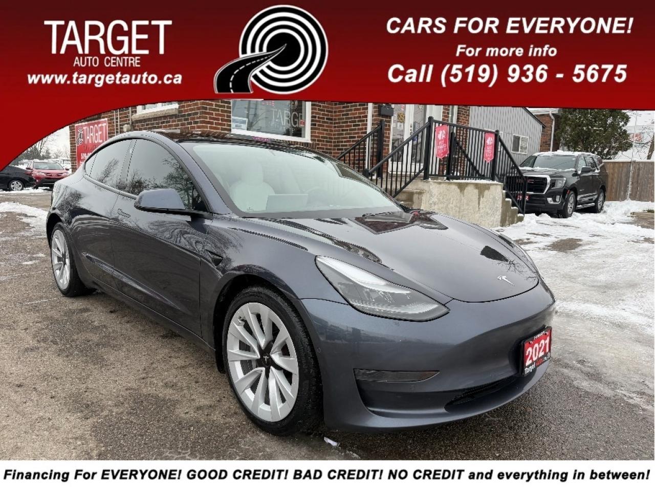 Used 2021 Tesla Model 3 STANDARD RANGE PLUS for sale in London, ON