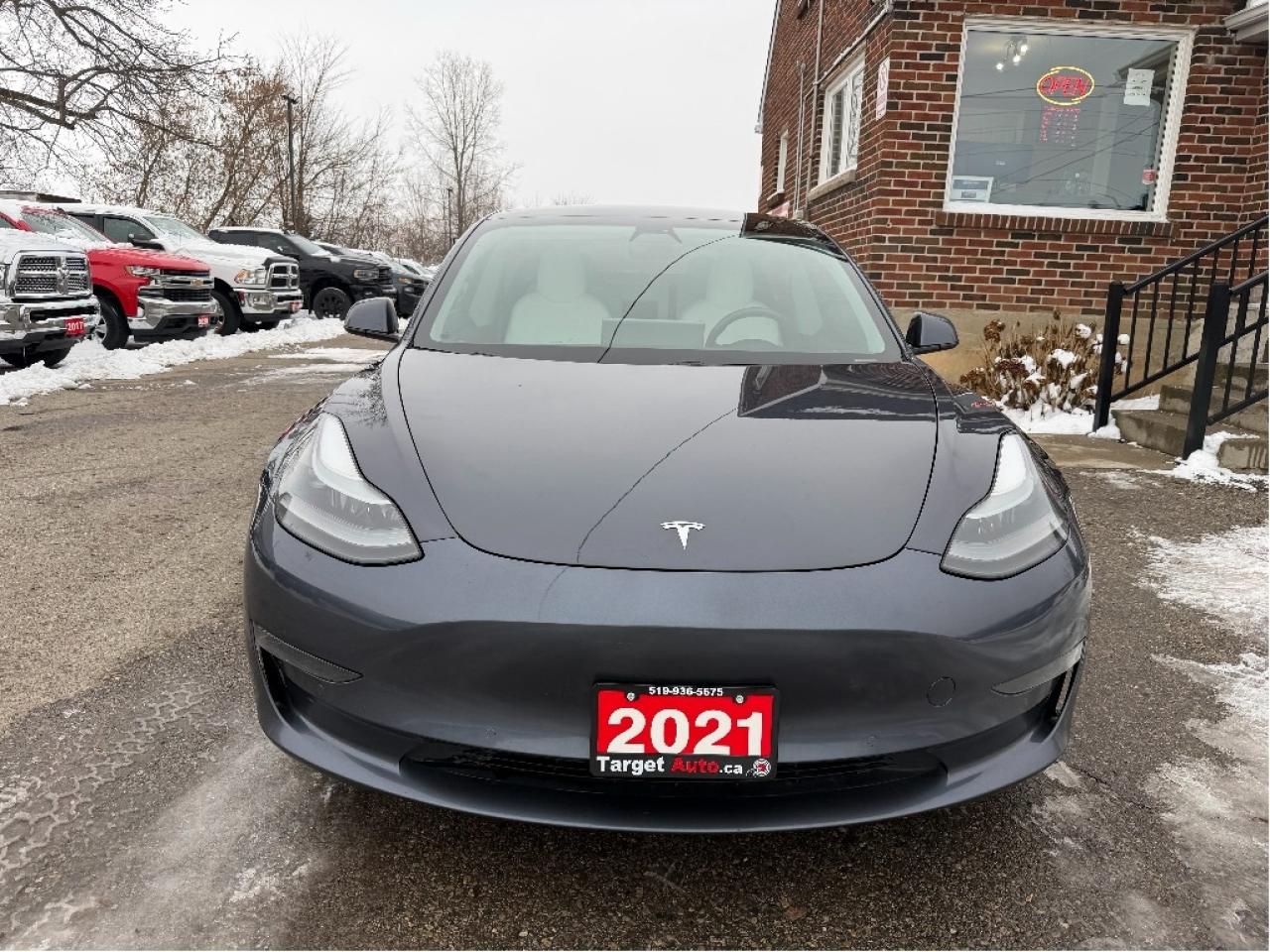 2021 Tesla Model 3 STANDARD RANGE PLUS Photo