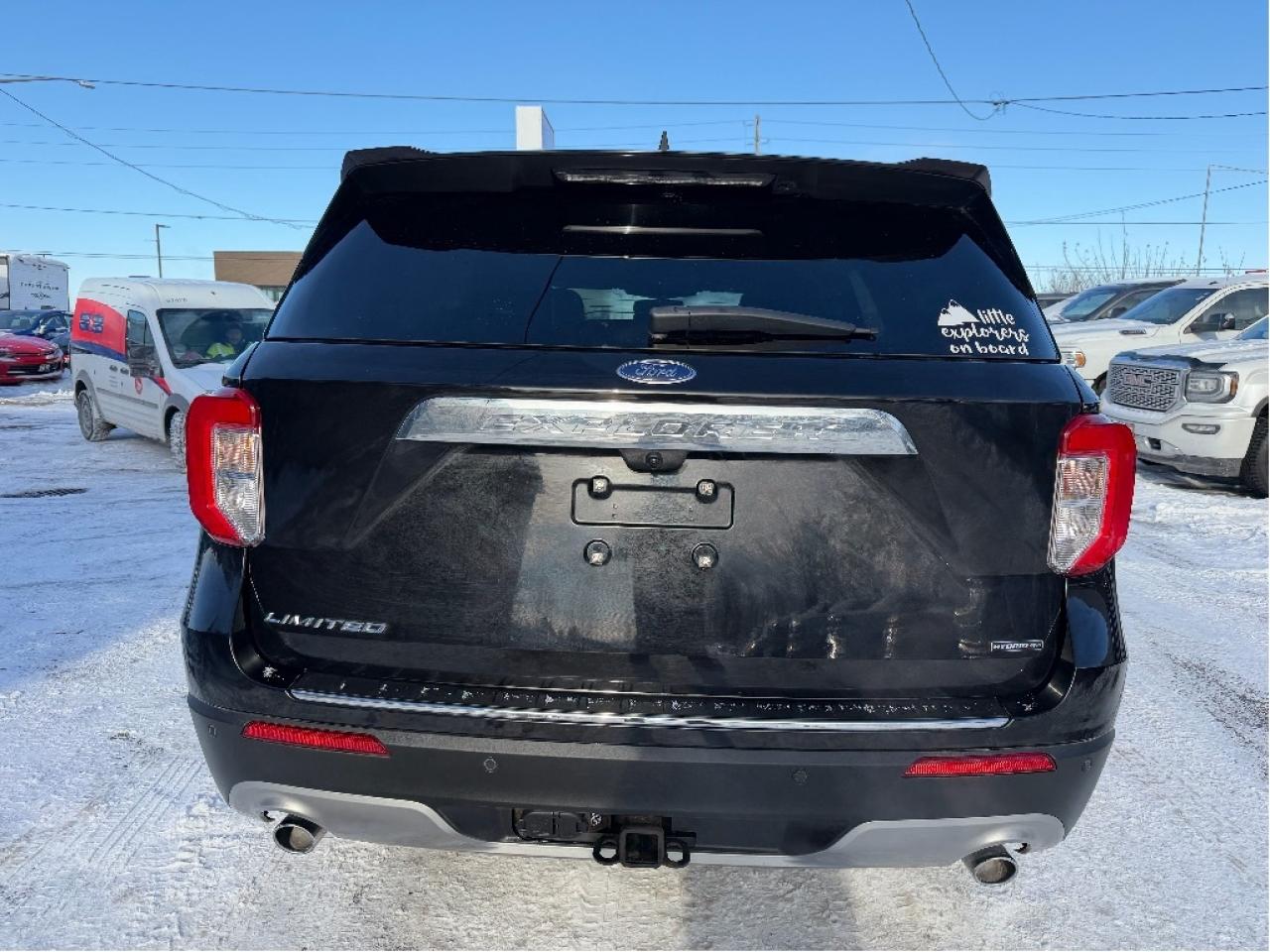 2021 Ford Explorer Limited Hybrid Photo