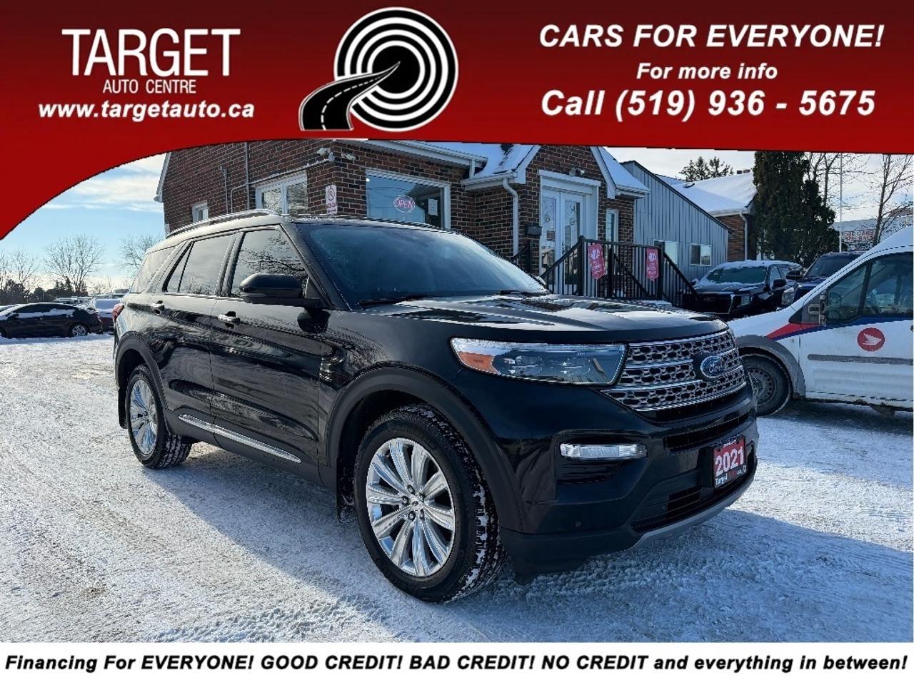 2021 Ford Explorer Limited Hybrid