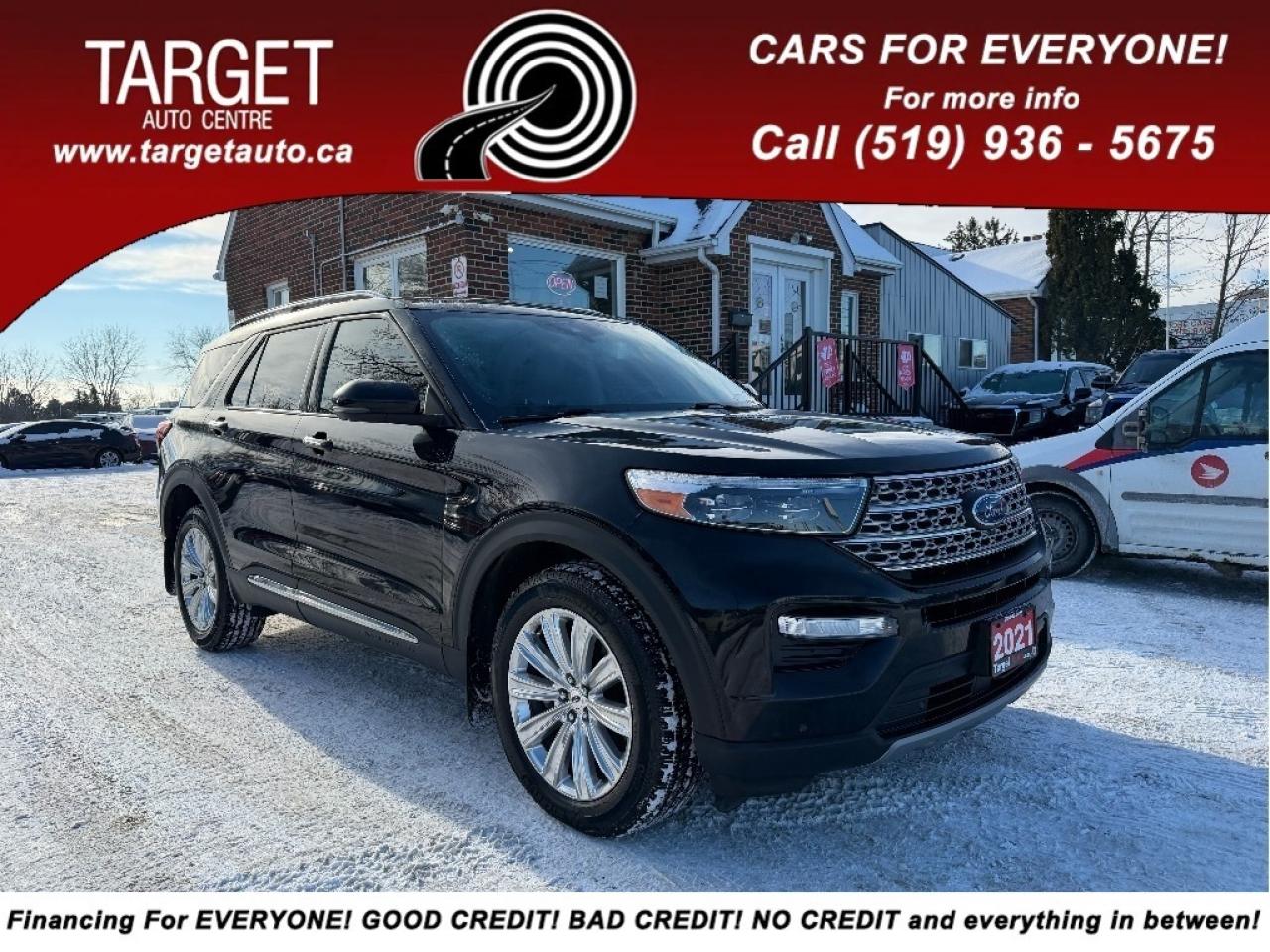 2021 Ford Explorer Limited Hybrid Photo0