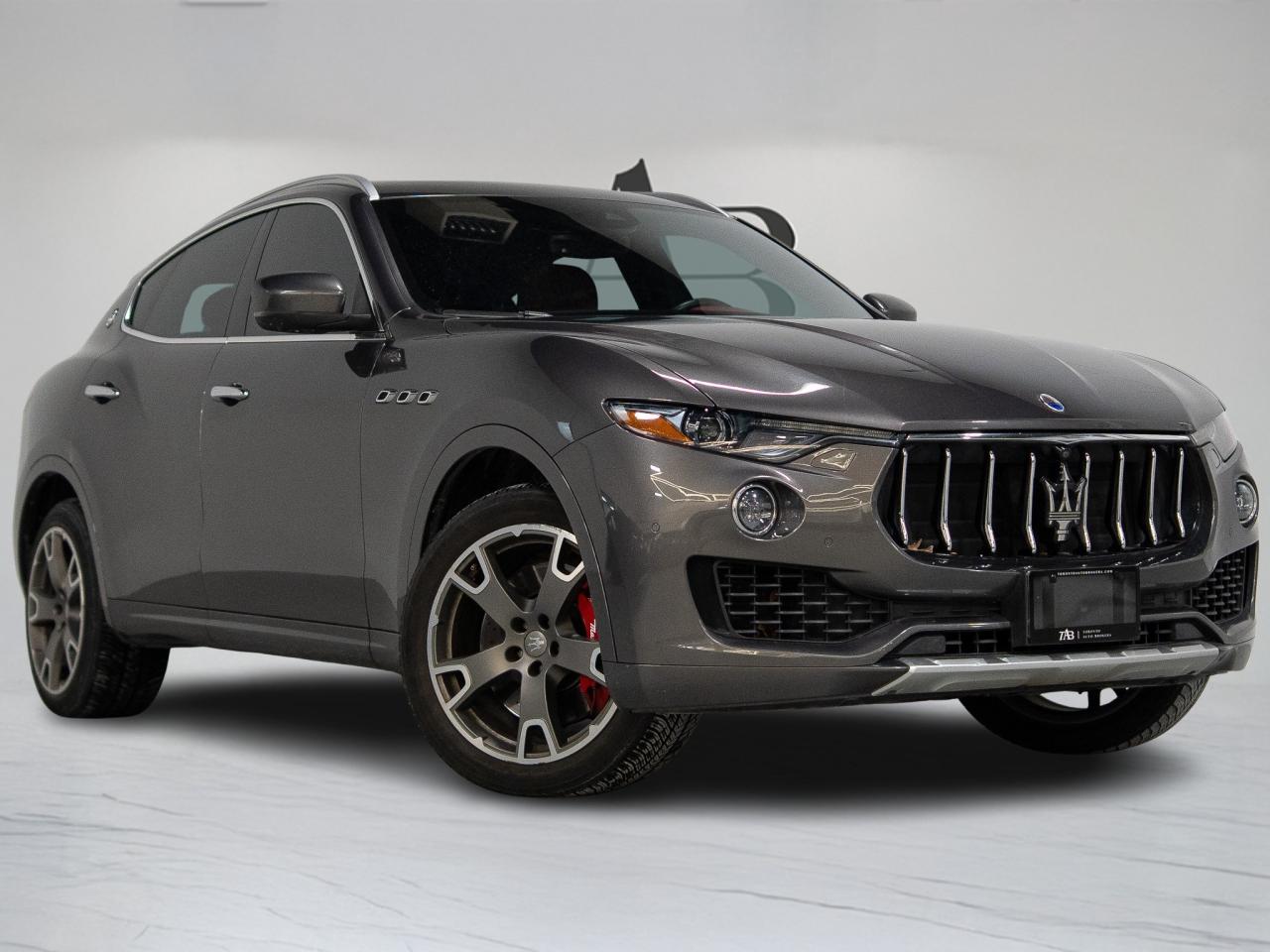 2017 Maserati Levante S | CARBON PKG | HARMAN KARDON | PANO Photo