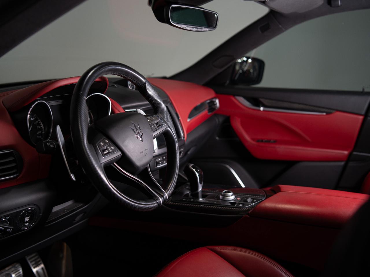 2017 Maserati Levante S | CARBON PKG | HARMAN KARDON | PANO Photo