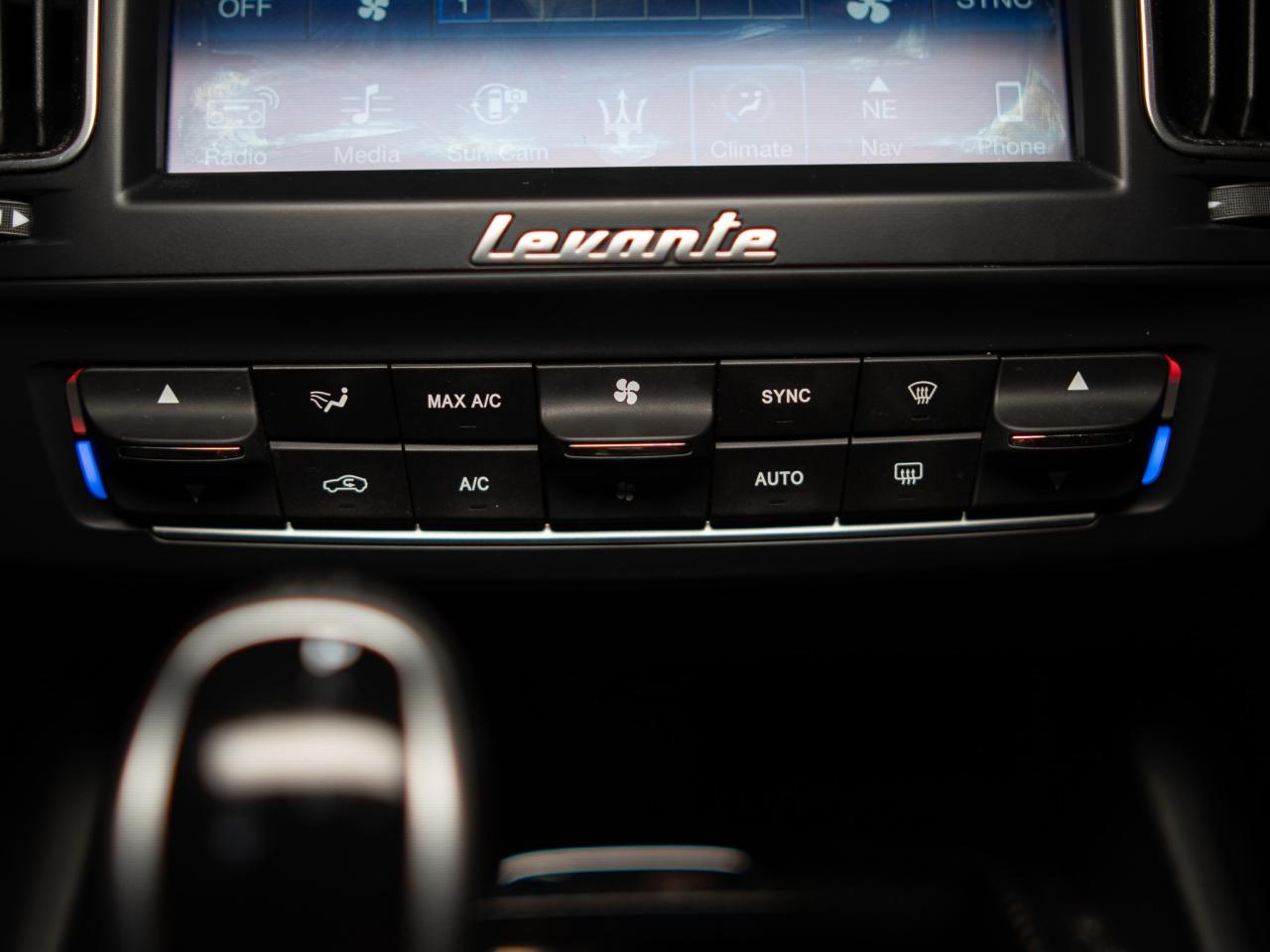 2017 Maserati Levante S | CARBON PKG | HARMAN KARDON | PANO Photo