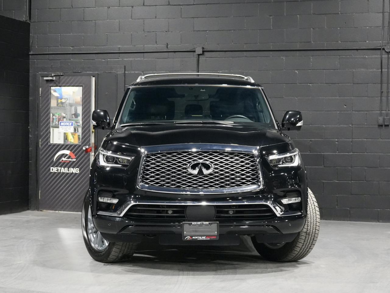 2024 Infiniti QX80 LUXE/7-PASS/ROOF/BOSE/360 CAM/DRIVE ASSIST/1OWNER Photo2