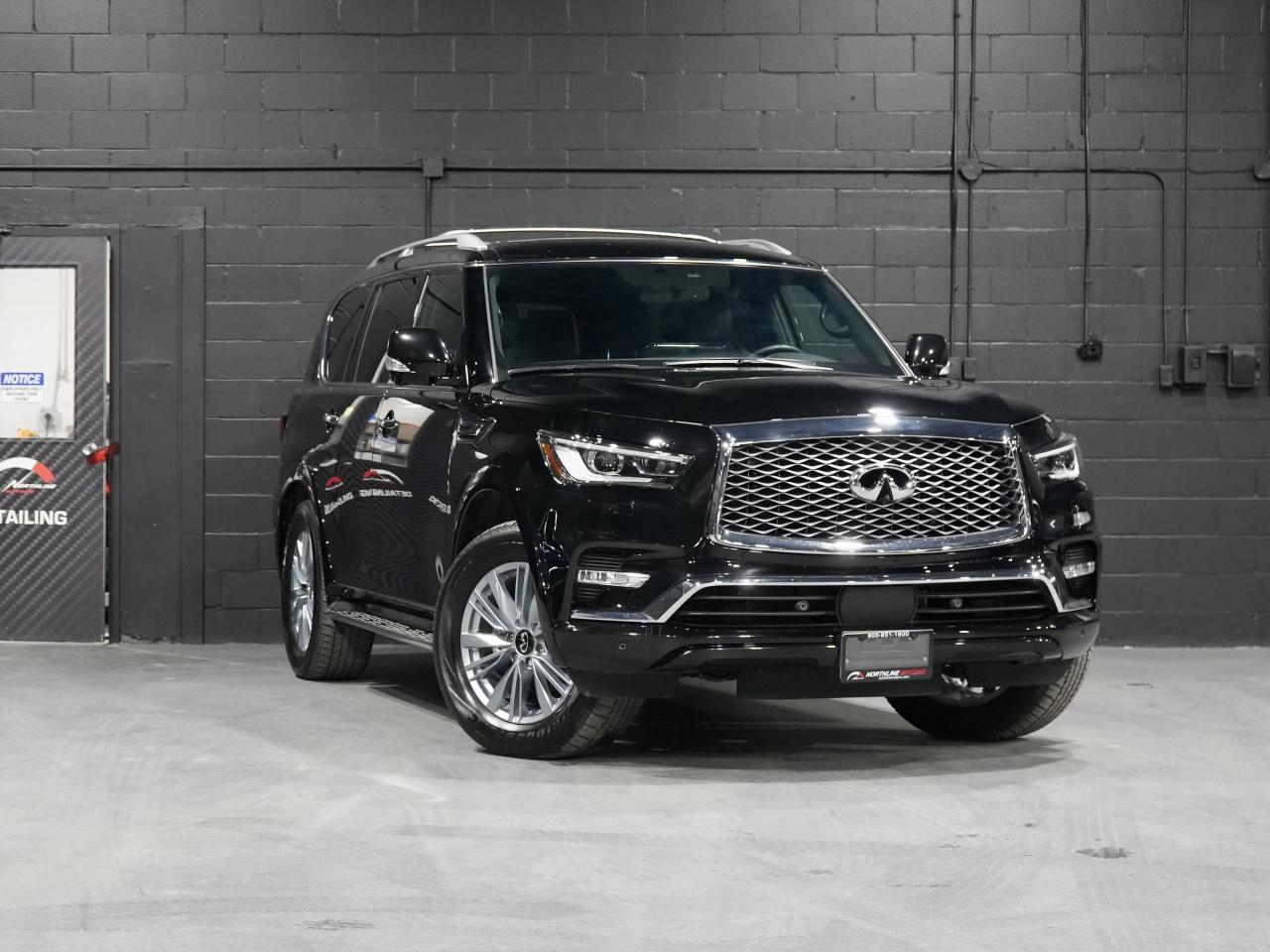 2024 Infiniti QX80 LUXE/7-PASS/ROOF/BOSE/360 CAM/DRIVE ASSIST/1OWNER Photo
