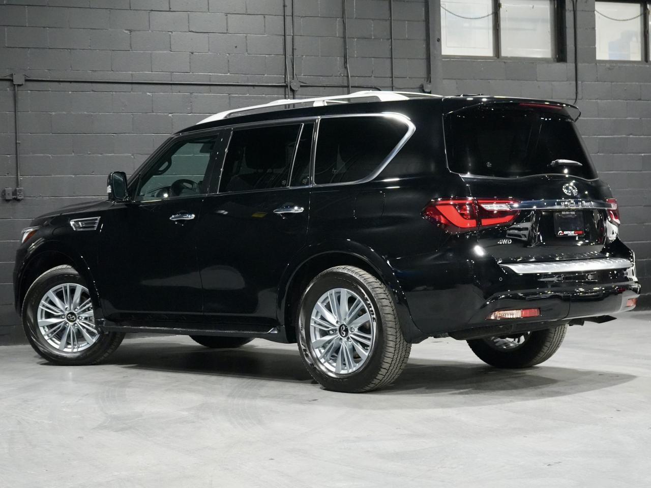 2024 Infiniti QX80 LUXE/7-PASS/ROOF/BOSE/360 CAM/DRIVE ASSIST/1OWNER Photo
