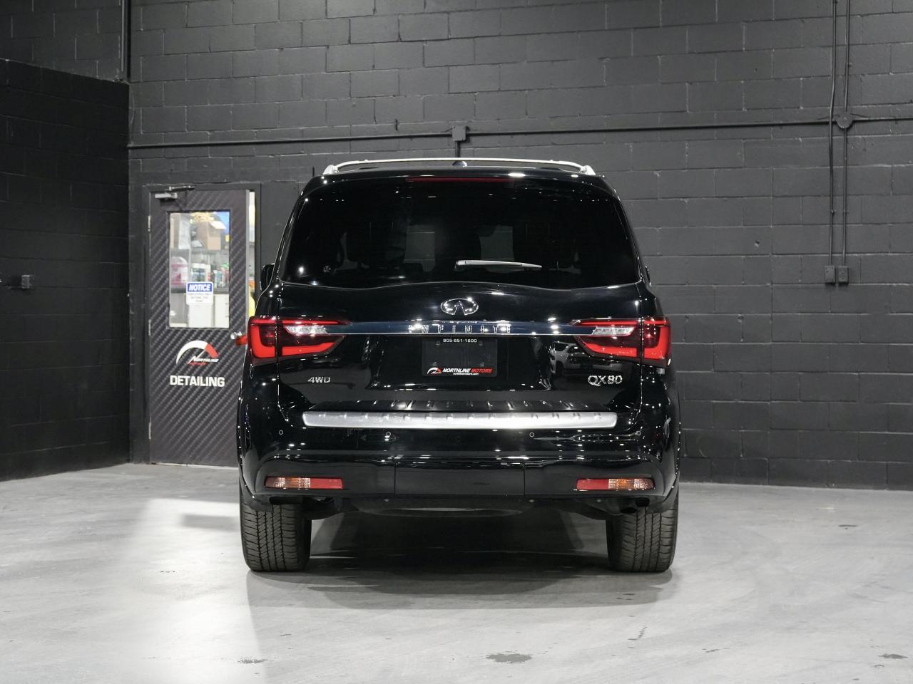 2024 Infiniti QX80 LUXE/7-PASS/ROOF/BOSE/360 CAM/DRIVE ASSIST/1OWNER Photo