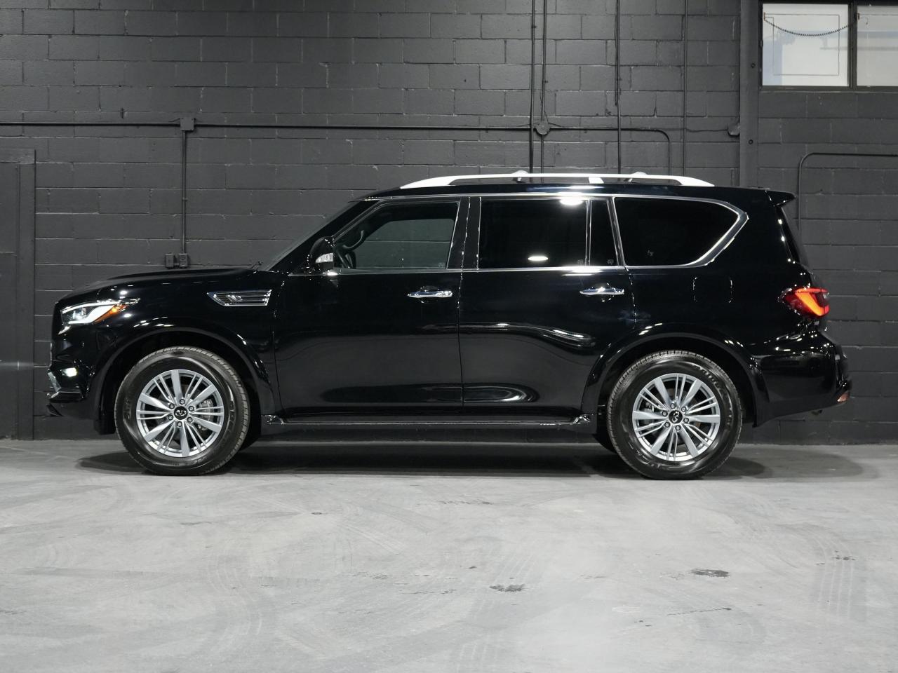 2024 Infiniti QX80 LUXE/7-PASS/ROOF/BOSE/360 CAM/DRIVE ASSIST/1OWNER Photo