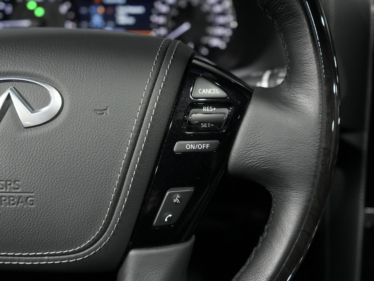 2024 Infiniti QX80 LUXE/7-PASS/ROOF/BOSE/360 CAM/DRIVE ASSIST/1OWNER Photo