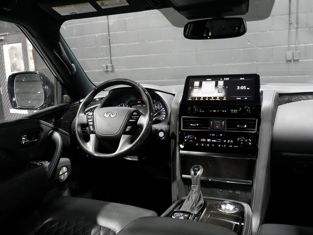 2024 Infiniti QX80 LUXE/7-PASS/ROOF/BOSE/360 CAM/DRIVE ASSIST/1OWNER Photo