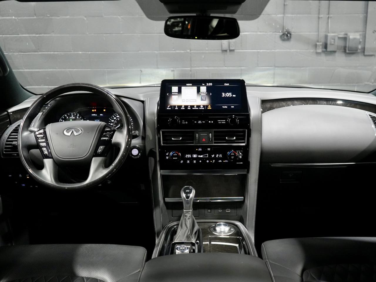 2024 Infiniti QX80 LUXE/7-PASS/ROOF/BOSE/360 CAM/DRIVE ASSIST/1OWNER Photo