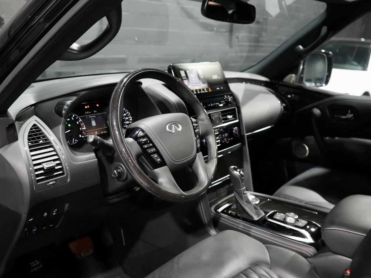 2024 Infiniti QX80 LUXE/7-PASS/ROOF/BOSE/360 CAM/DRIVE ASSIST/1OWNER Photo