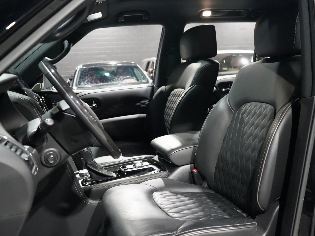 2024 Infiniti QX80 LUXE/7-PASS/ROOF/BOSE/360 CAM/DRIVE ASSIST/1OWNER Photo