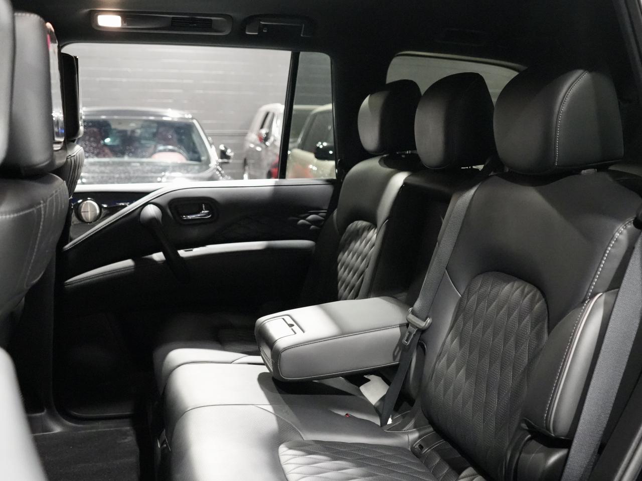 2024 Infiniti QX80 LUXE/7-PASS/ROOF/BOSE/360 CAM/DRIVE ASSIST/1OWNER Photo