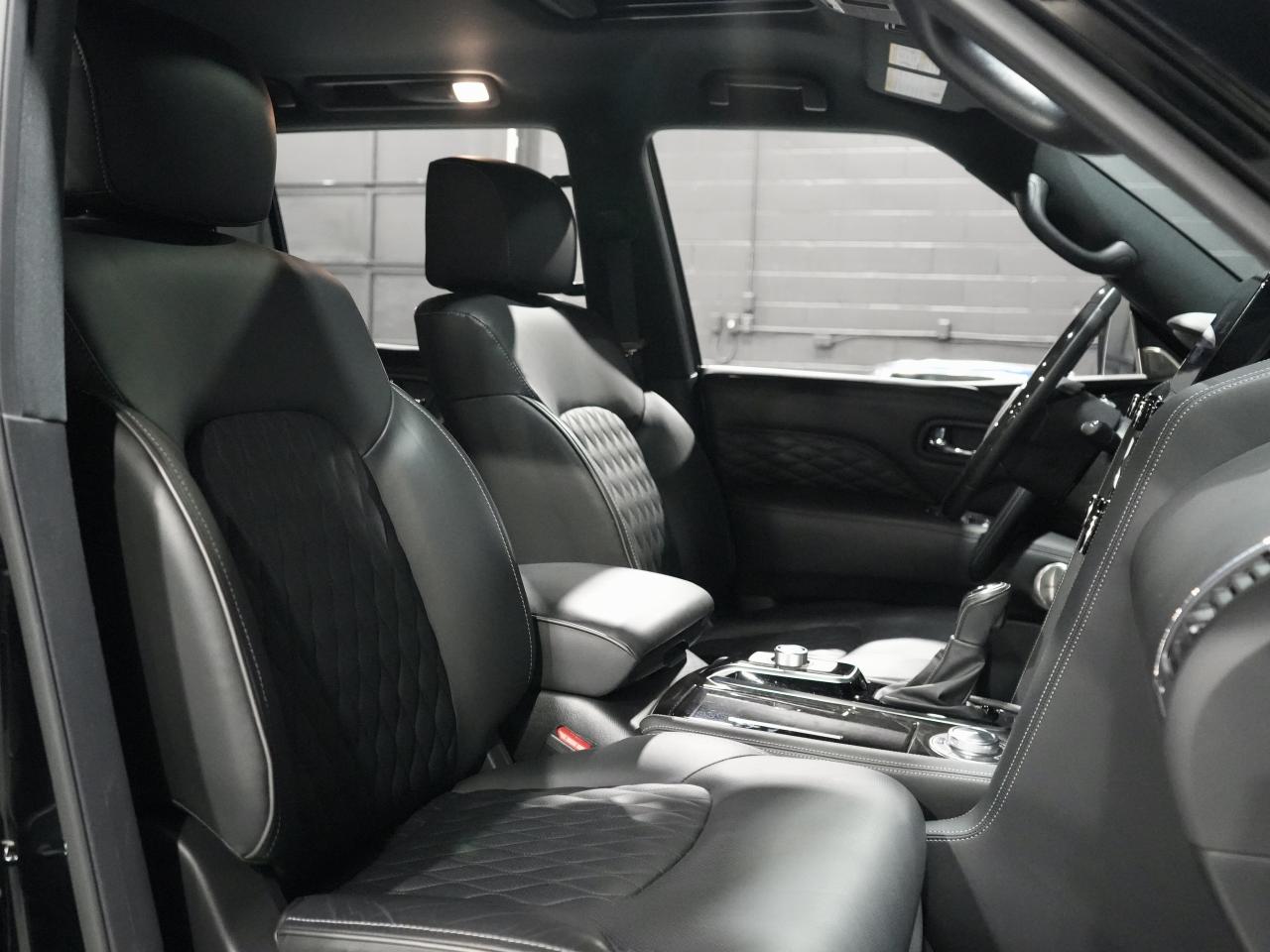 2024 Infiniti QX80 LUXE/7-PASS/ROOF/BOSE/360 CAM/DRIVE ASSIST/1OWNER Photo