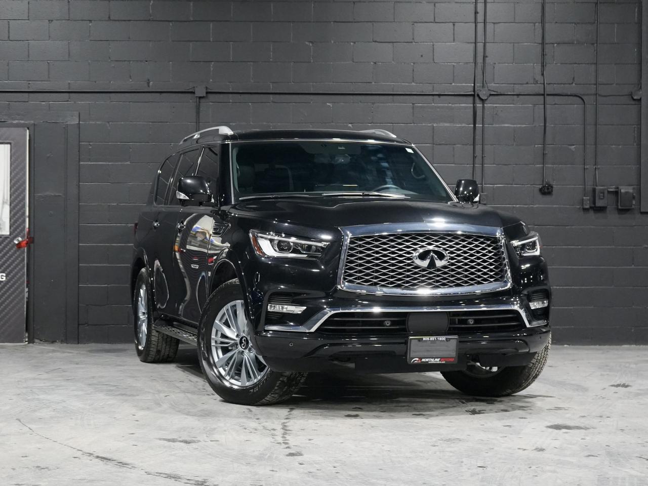 2024 Infiniti QX80 LUXE 7 PASS/ROOF/360 CAM/BOSE/REAR ENTERTAINMENT Photo
