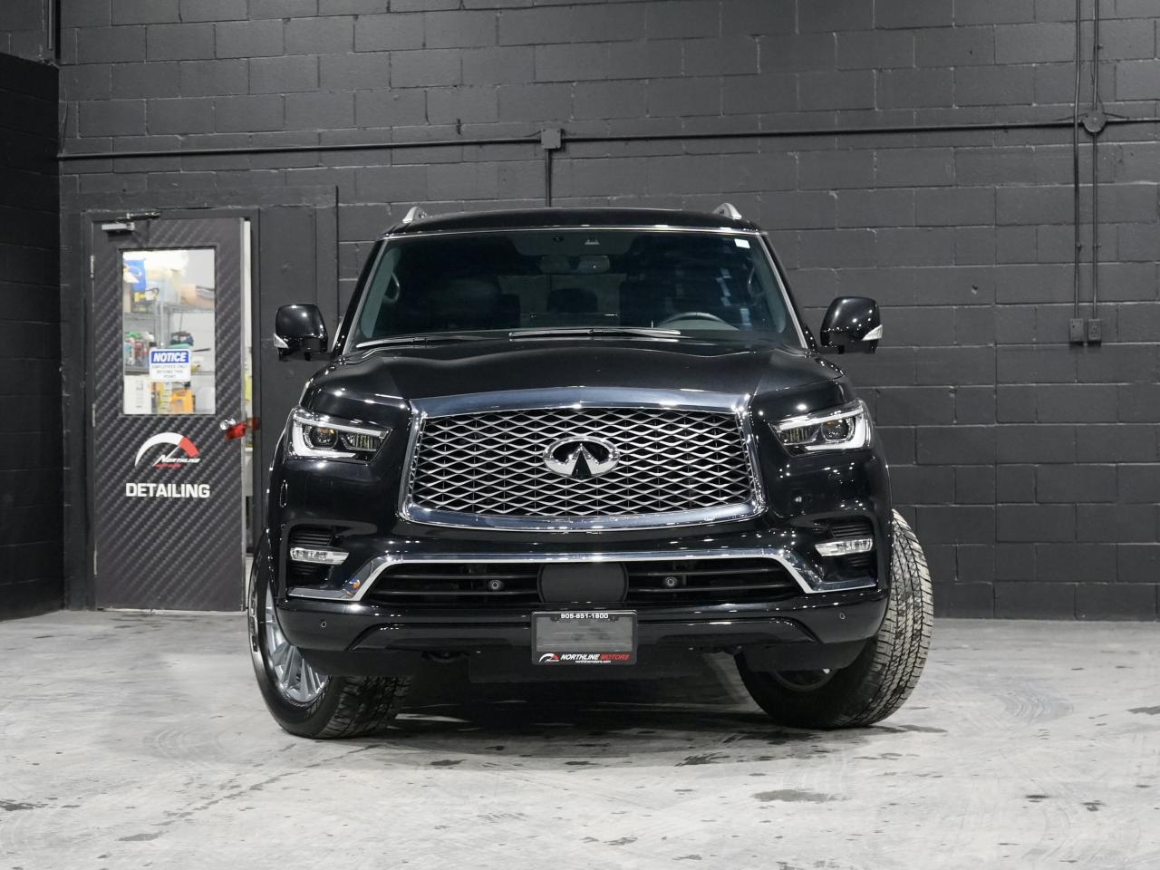 2024 Infiniti QX80 LUXE 7 PASS/ROOF/360 CAM/BOSE/REAR ENTERTAINMENT Photo
