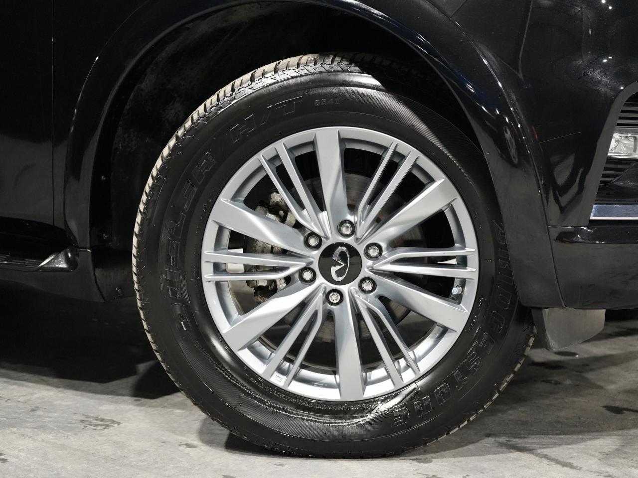 2024 Infiniti QX80 LUXE 7 PASS/ROOF/360 CAM/BOSE/REAR ENTERTAINMENT Photo4