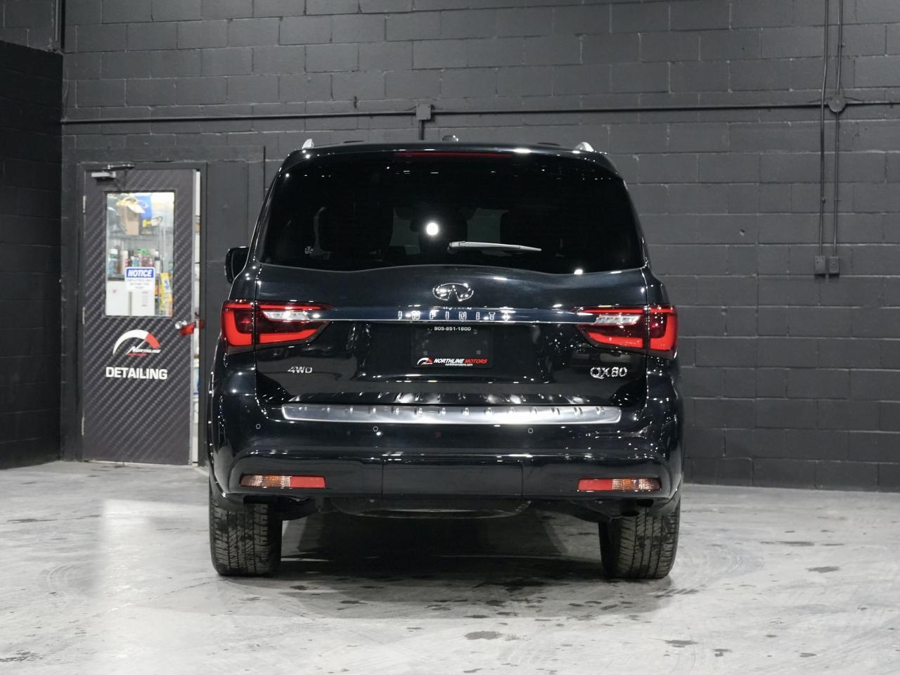 2024 Infiniti QX80 LUXE 7 PASS/ROOF/360 CAM/BOSE/REAR ENTERTAINMENT Photo