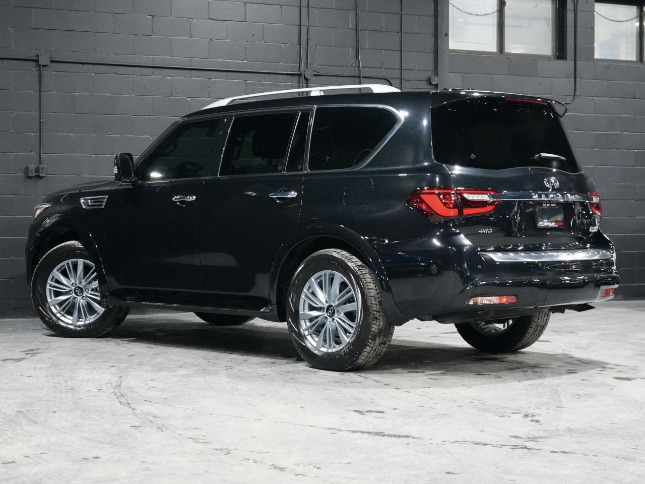 2024 Infiniti QX80 LUXE 7 PASS/ROOF/360 CAM/BOSE/REAR ENTERTAINMENT Photo