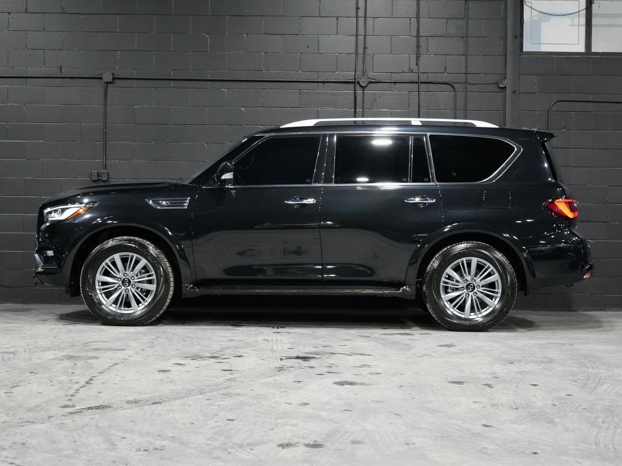 2024 Infiniti QX80 LUXE 7 PASS/ROOF/360 CAM/BOSE/REAR ENTERTAINMENT Photo