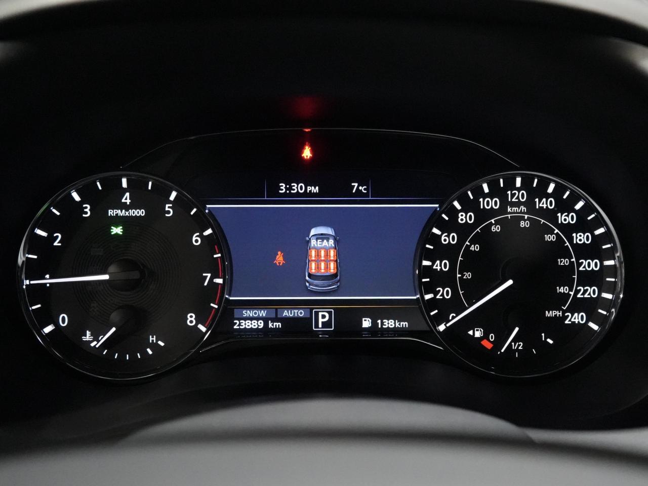 2024 Infiniti QX80 LUXE 7 PASS/ROOF/360 CAM/BOSE/REAR ENTERTAINMENT Photo