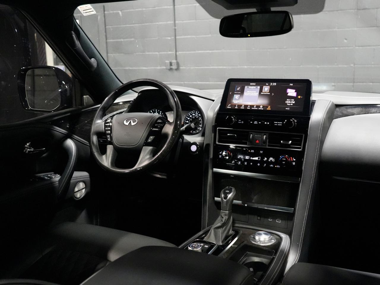 2024 Infiniti QX80 LUXE 7 PASS/ROOF/360 CAM/BOSE/REAR ENTERTAINMENT Photo