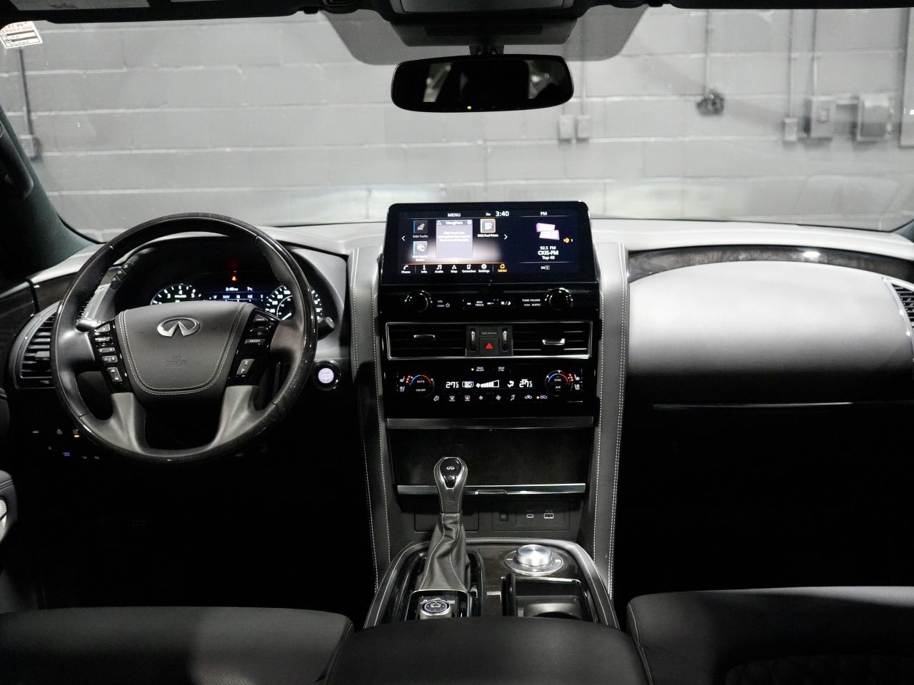 2024 Infiniti QX80 LUXE 7 PASS/ROOF/360 CAM/BOSE/REAR ENTERTAINMENT Photo