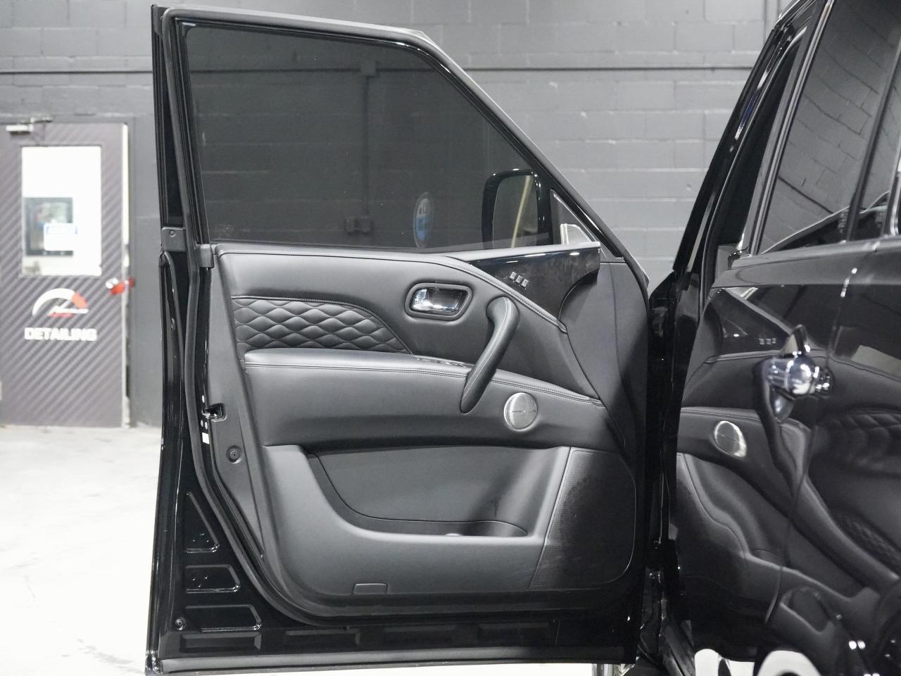 2024 Infiniti QX80 LUXE 7 PASS/ROOF/360 CAM/BOSE/REAR ENTERTAINMENT Photo