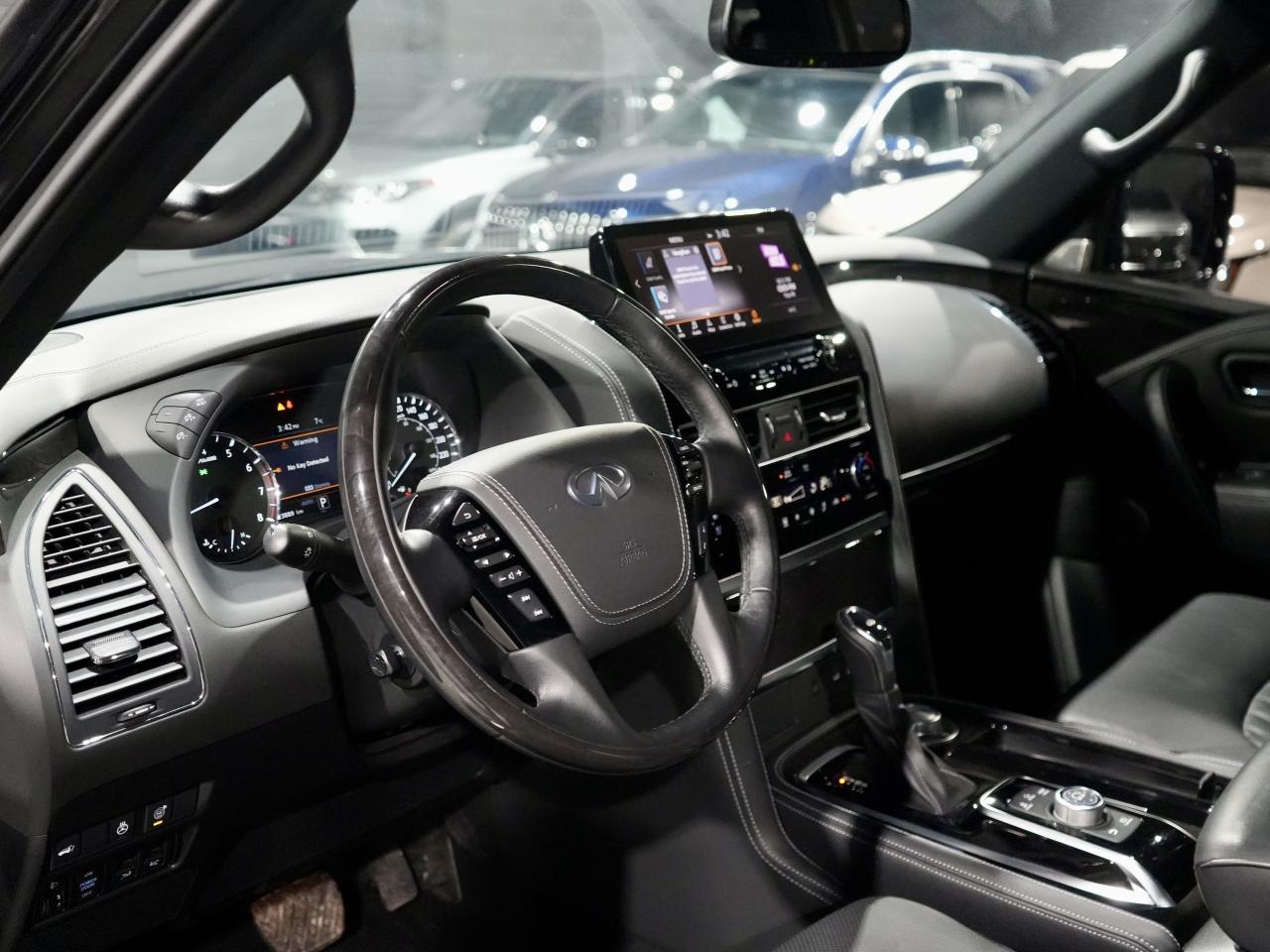 2024 Infiniti QX80 LUXE 7 PASS/ROOF/360 CAM/BOSE/REAR ENTERTAINMENT Photo