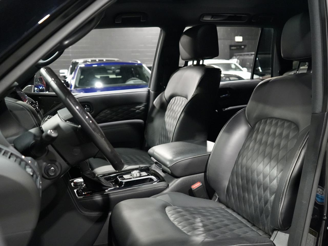 2024 Infiniti QX80 LUXE 7 PASS/ROOF/360 CAM/BOSE/REAR ENTERTAINMENT Photo