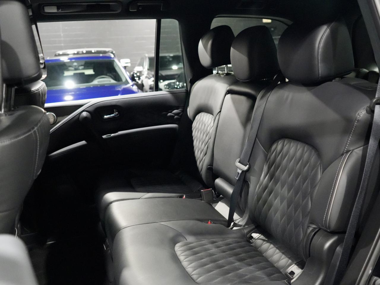 2024 Infiniti QX80 LUXE 7 PASS/ROOF/360 CAM/BOSE/REAR ENTERTAINMENT Photo