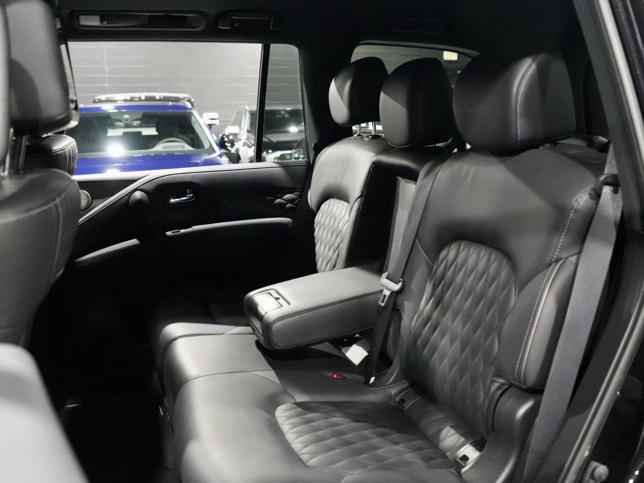 2024 Infiniti QX80 LUXE 7 PASS/ROOF/360 CAM/BOSE/REAR ENTERTAINMENT Photo