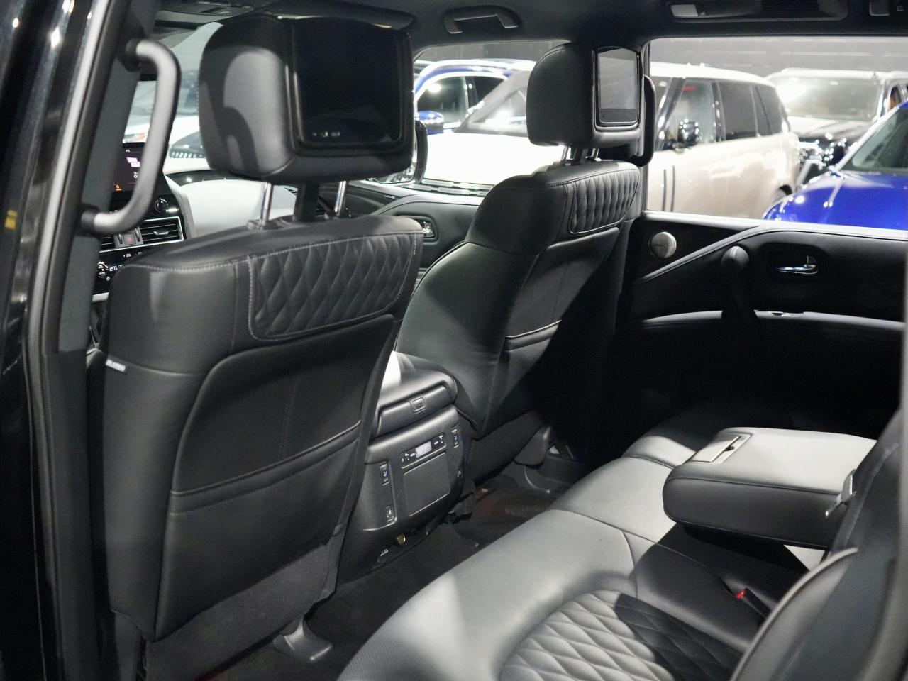 2024 Infiniti QX80 LUXE 7 PASS/ROOF/360 CAM/BOSE/REAR ENTERTAINMENT Photo