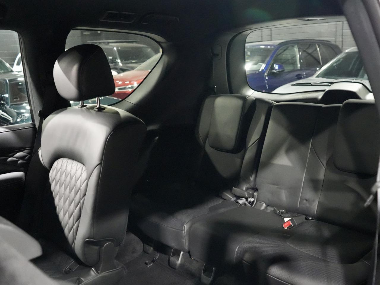 2024 Infiniti QX80 LUXE 7 PASS/ROOF/360 CAM/BOSE/REAR ENTERTAINMENT Photo