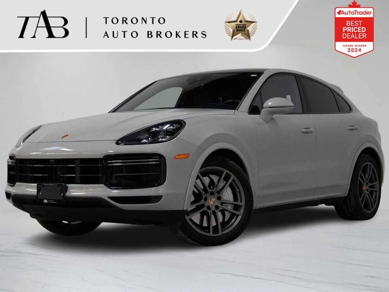2020 Porsche Cayenne TURBO COUPE | PREMIUM PLUS PKG | 21 IN Photo0
