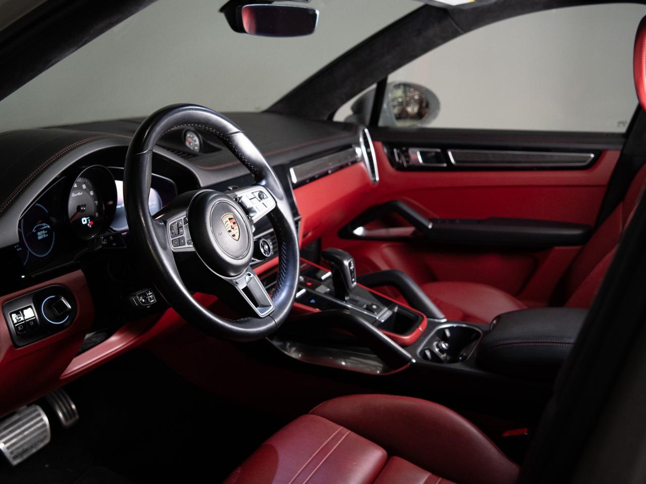 2020 Porsche Cayenne TURBO COUPE | PREMIUM PLUS PKG | 21 IN Photo