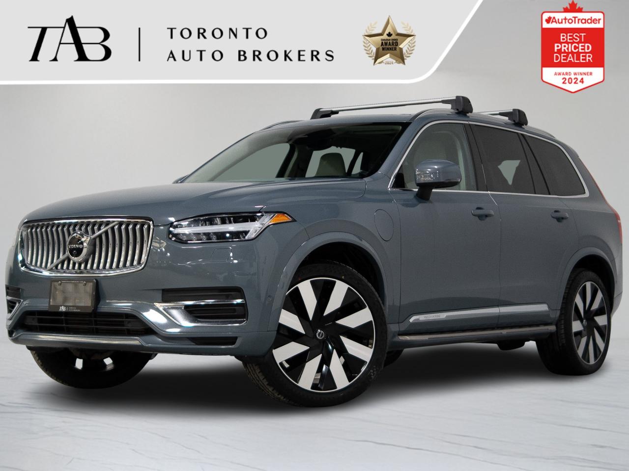 Used 2023 Volvo XC90 Recharge T8 | ULTIMATE BRIGHT | RECHARGE | 7 PASS | 21 IN for sale in Vaughan, ON